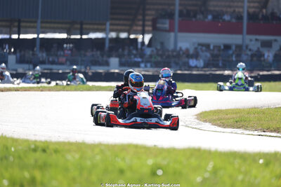 Sénior — 28/02 & 01/03/2026 : 1ère manche du Championnat du Sud 2026 à Aigues-Vives (photos Stéphane Agnus) 2026 — karting