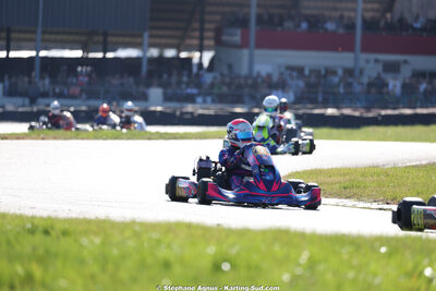Sénior — 28/02 & 01/03/2026 : 1ère manche du Championnat du Sud 2026 à Aigues-Vives (photos Stéphane Agnus) 2026 — karting
