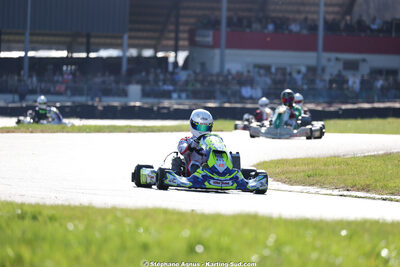 Sénior — 28/02 & 01/03/2026 : 1ère manche du Championnat du Sud 2026 à Aigues-Vives (photos Stéphane Agnus) 2026 — karting