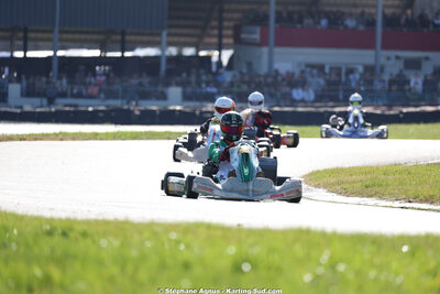 Sénior — 28/02 & 01/03/2026 : 1ère manche du Championnat du Sud 2026 à Aigues-Vives (photos Stéphane Agnus) 2026 — karting
