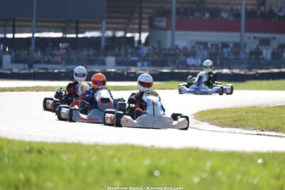 Sénior — 28/02 & 01/03/2026 : 1ère manche du Championnat du Sud 2026 à Aigues-Vives (photos Stéphane Agnus) 2026 — karting