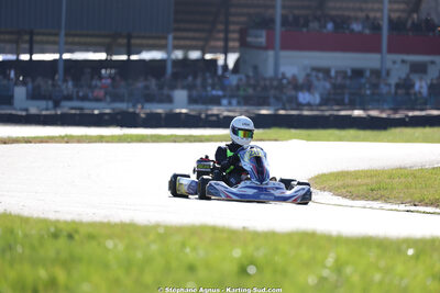 Sénior — 28/02 & 01/03/2026 : 1ère manche du Championnat du Sud 2026 à Aigues-Vives (photos Stéphane Agnus) 2026 — karting