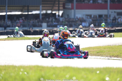 Sénior — 28/02 & 01/03/2026 : 1ère manche du Championnat du Sud 2026 à Aigues-Vives (photos Stéphane Agnus) 2026 — karting