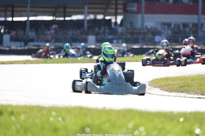 Sénior — 28/02 & 01/03/2026 : 1ère manche du Championnat du Sud 2026 à Aigues-Vives (photos Stéphane Agnus) 2026 — karting