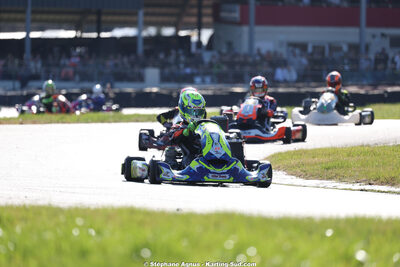 Sénior — 28/02 & 01/03/2026 : 1ère manche du Championnat du Sud 2026 à Aigues-Vives (photos Stéphane Agnus) 2026 — karting