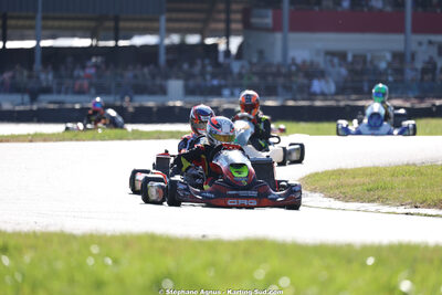 Sénior — 28/02 & 01/03/2026 : 1ère manche du Championnat du Sud 2026 à Aigues-Vives (photos Stéphane Agnus) 2026 — karting