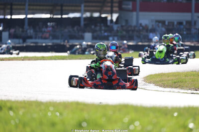 Sénior — 28/02 & 01/03/2026 : 1ère manche du Championnat du Sud 2026 à Aigues-Vives (photos Stéphane Agnus) 2026 — karting