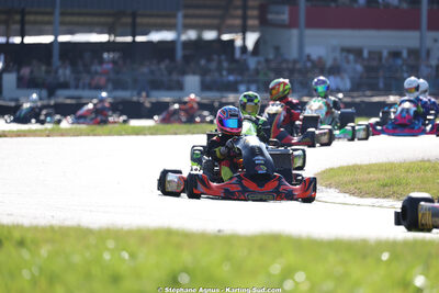 Sénior — 28/02 & 01/03/2026 : 1ère manche du Championnat du Sud 2026 à Aigues-Vives (photos Stéphane Agnus) 2026 — karting
