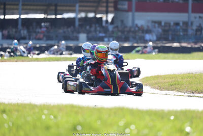 Sénior — 28/02 & 01/03/2026 : 1ère manche du Championnat du Sud 2026 à Aigues-Vives (photos Stéphane Agnus) 2026 — karting