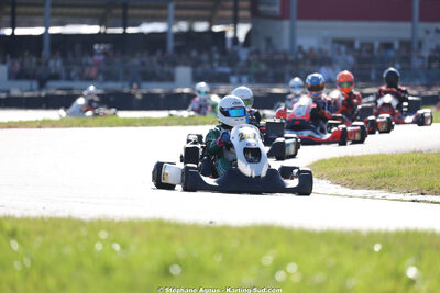 Sénior — 28/02 & 01/03/2026 : 1ère manche du Championnat du Sud 2026 à Aigues-Vives (photos Stéphane Agnus) 2026 — karting