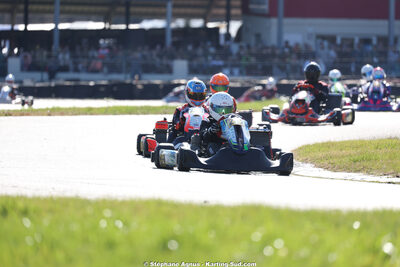 Sénior — 28/02 & 01/03/2026 : 1ère manche du Championnat du Sud 2026 à Aigues-Vives (photos Stéphane Agnus) 2026 — karting
