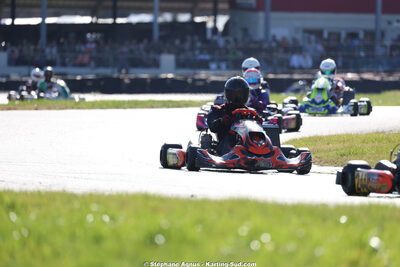 Sénior — 28/02 & 01/03/2026 : 1ère manche du Championnat du Sud 2026 à Aigues-Vives (photos Stéphane Agnus) 2026 — karting