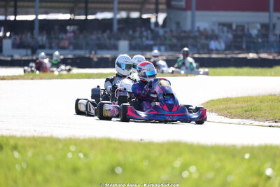 Sénior — 28/02 & 01/03/2026 : 1ère manche du Championnat du Sud 2026 à Aigues-Vives (photos Stéphane Agnus) 2026 — karting