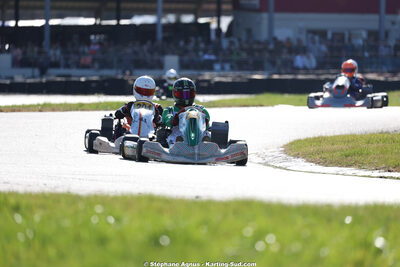 Sénior — 28/02 & 01/03/2026 : 1ère manche du Championnat du Sud 2026 à Aigues-Vives (photos Stéphane Agnus) 2026 — karting