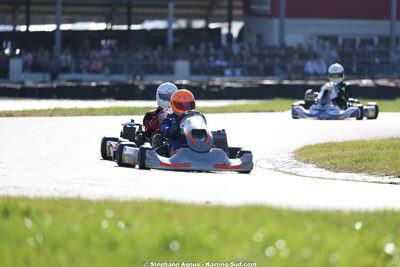 Emie LEONCE — 28/02 & 01/03/2026 : 1ère manche du Championnat du Sud 2026 à Aigues-Vives (photos Stéphane Agnus) 2026 — karting