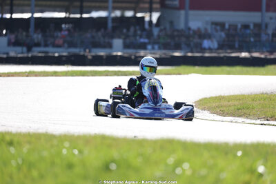 Sénior — 28/02 & 01/03/2026 : 1ère manche du Championnat du Sud 2026 à Aigues-Vives (photos Stéphane Agnus) 2026 — karting