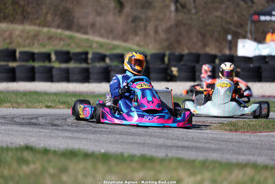 Sénior — 28/02 & 01/03/2026 : 1ère manche du Championnat du Sud 2026 à Aigues-Vives (photos Stéphane Agnus) 2026 — karting