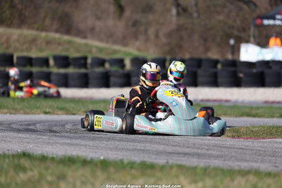 Sénior — 28/02 & 01/03/2026 : 1ère manche du Championnat du Sud 2026 à Aigues-Vives (photos Stéphane Agnus) 2026 — karting