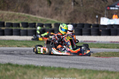 Sénior — 28/02 & 01/03/2026 : 1ère manche du Championnat du Sud 2026 à Aigues-Vives (photos Stéphane Agnus) 2026 — karting