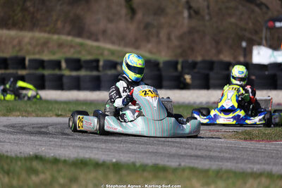 Sénior — 28/02 & 01/03/2026 : 1ère manche du Championnat du Sud 2026 à Aigues-Vives (photos Stéphane Agnus) 2026 — karting