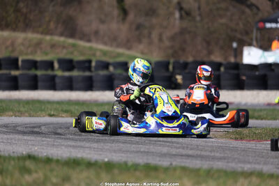 Sénior — 28/02 & 01/03/2026 : 1ère manche du Championnat du Sud 2026 à Aigues-Vives (photos Stéphane Agnus) 2026 — karting