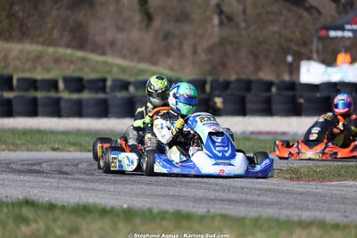 Sénior — 28/02 & 01/03/2026 : 1ère manche du Championnat du Sud 2026 à Aigues-Vives (photos Stéphane Agnus) 2026 — karting