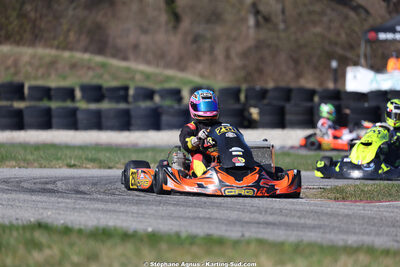 Sénior — 28/02 & 01/03/2026 : 1ère manche du Championnat du Sud 2026 à Aigues-Vives (photos Stéphane Agnus) 2026 — karting