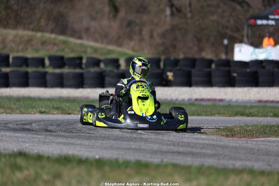 Colyn TETUA — 28/02 & 01/03/2026 : 1ère manche du Championnat du Sud 2026 à Aigues-Vives (photos Stéphane Agnus) 2026 — karting