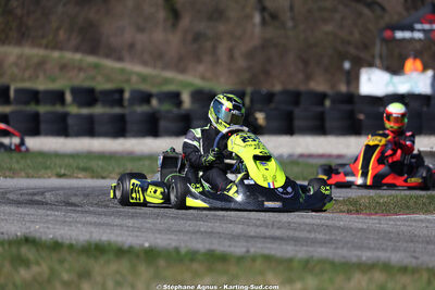 Colyn TETUA — 28/02 & 01/03/2026 : 1ère manche du Championnat du Sud 2026 à Aigues-Vives (photos Stéphane Agnus) 2026 — karting