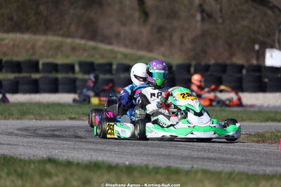 Sénior — 28/02 & 01/03/2026 : 1ère manche du Championnat du Sud 2026 à Aigues-Vives (photos Stéphane Agnus) 2026 — karting