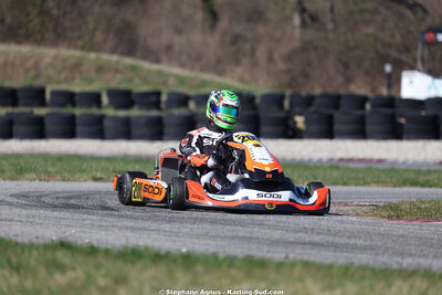 Sénior — 28/02 & 01/03/2026 : 1ère manche du Championnat du Sud 2026 à Aigues-Vives (photos Stéphane Agnus) 2026 — karting