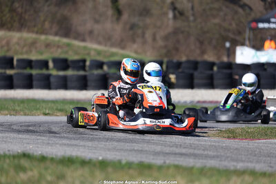 Sénior — 28/02 & 01/03/2026 : 1ère manche du Championnat du Sud 2026 à Aigues-Vives (photos Stéphane Agnus) 2026 — karting