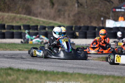 Sénior — 28/02 & 01/03/2026 : 1ère manche du Championnat du Sud 2026 à Aigues-Vives (photos Stéphane Agnus) 2026 — karting