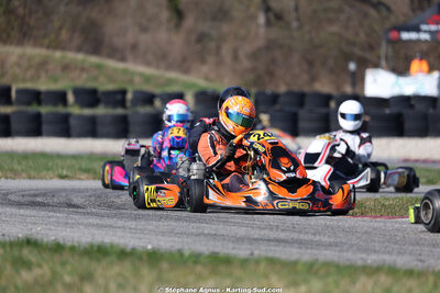 Sénior — 28/02 & 01/03/2026 : 1ère manche du Championnat du Sud 2026 à Aigues-Vives (photos Stéphane Agnus) 2026 — karting