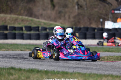 Sénior — 28/02 & 01/03/2026 : 1ère manche du Championnat du Sud 2026 à Aigues-Vives (photos Stéphane Agnus) 2026 — karting