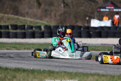 Sénior — 28/02 & 01/03/2026 : 1ère manche du Championnat du Sud 2026 à Aigues-Vives (photos Stéphane Agnus) 2026 — karting