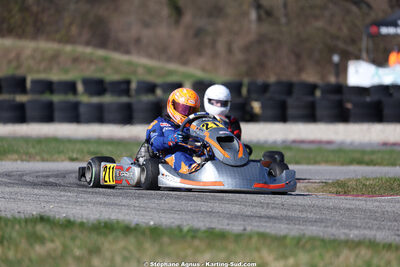 Sénior — 28/02 & 01/03/2026 : 1ère manche du Championnat du Sud 2026 à Aigues-Vives (photos Stéphane Agnus) 2026 — karting