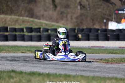 Sénior — 28/02 & 01/03/2026 : 1ère manche du Championnat du Sud 2026 à Aigues-Vives (photos Stéphane Agnus) 2026 — karting