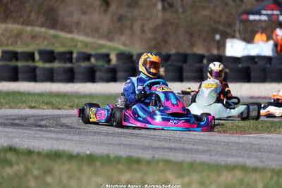 Sénior — 28/02 & 01/03/2026 : 1ère manche du Championnat du Sud 2026 à Aigues-Vives (photos Stéphane Agnus) 2026 — karting