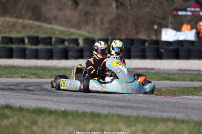 Sénior — 28/02 & 01/03/2026 : 1ère manche du Championnat du Sud 2026 à Aigues-Vives (photos Stéphane Agnus) 2026 — karting