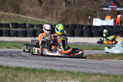 Sénior — 28/02 & 01/03/2026 : 1ère manche du Championnat du Sud 2026 à Aigues-Vives (photos Stéphane Agnus) 2026 — karting