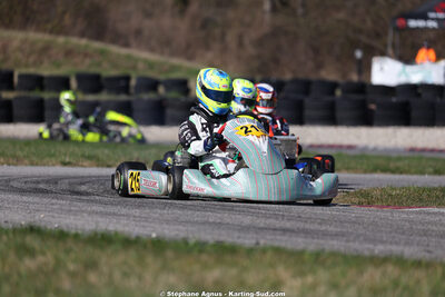 Sénior — 28/02 & 01/03/2026 : 1ère manche du Championnat du Sud 2026 à Aigues-Vives (photos Stéphane Agnus) 2026 — karting