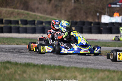 Sénior — 28/02 & 01/03/2026 : 1ère manche du Championnat du Sud 2026 à Aigues-Vives (photos Stéphane Agnus) 2026 — karting