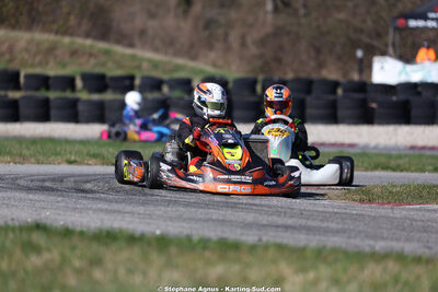 Sénior — 28/02 & 01/03/2026 : 1ère manche du Championnat du Sud 2026 à Aigues-Vives (photos Stéphane Agnus) 2026 — karting