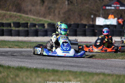 Sénior — 28/02 & 01/03/2026 : 1ère manche du Championnat du Sud 2026 à Aigues-Vives (photos Stéphane Agnus) 2026 — karting