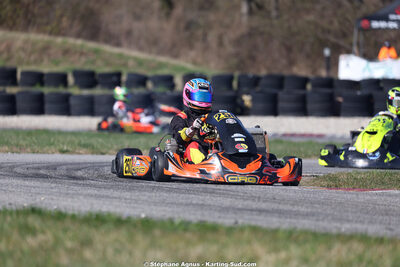 Sénior — 28/02 & 01/03/2026 : 1ère manche du Championnat du Sud 2026 à Aigues-Vives (photos Stéphane Agnus) 2026 — karting
