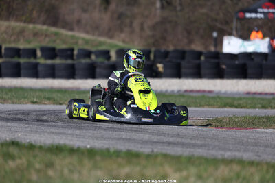 Sénior — 28/02 & 01/03/2026 : 1ère manche du Championnat du Sud 2026 à Aigues-Vives (photos Stéphane Agnus) 2026 — karting