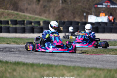 Sénior — 28/02 & 01/03/2026 : 1ère manche du Championnat du Sud 2026 à Aigues-Vives (photos Stéphane Agnus) 2026 — karting