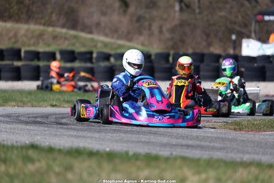 Sénior — 28/02 & 01/03/2026 : 1ère manche du Championnat du Sud 2026 à Aigues-Vives (photos Stéphane Agnus) 2026 — karting