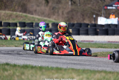 Sénior — 28/02 & 01/03/2026 : 1ère manche du Championnat du Sud 2026 à Aigues-Vives (photos Stéphane Agnus) 2026 — karting